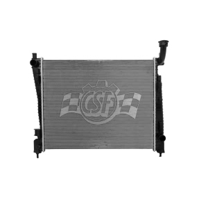 CSF Engine Coolant Radiator for Jeep Grand Cherokee - 3543