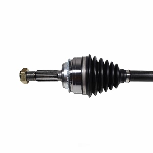 GSP North America Front Passenger Side CV Axle Assembly for 2006 Mitsubishi Outlander - NCV51547