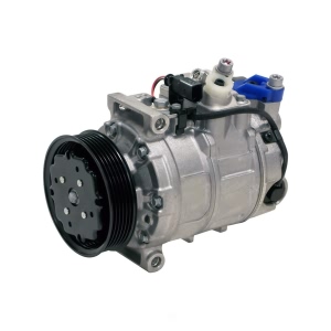 Denso A/C Compressor for 2004 Audi A4 Quattro - 471-1514