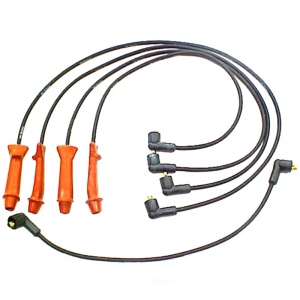 Denso Spark Plug Wire Set for 1988 Peugeot 505 - 671-4123