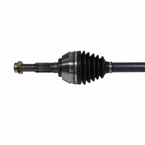 GSP North America Front Driver Side CV Axle Assembly for 2002 GMC Sonoma - NCV10207