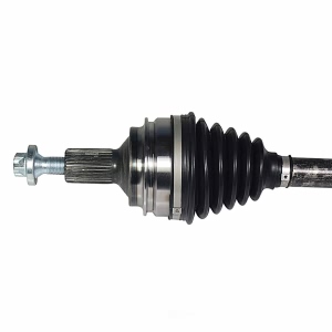 GSP North America Front Passenger Side CV Axle Assembly for 2013 Mercedes-Benz E350 - NCV48007