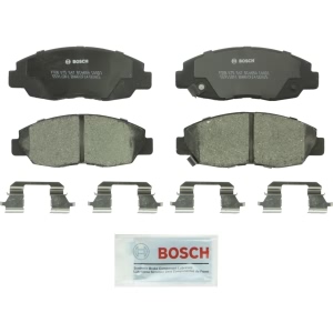 Bosch QuietCast™ Premium Ceramic Front Disc Brake Pads for 2003 Honda Civic - BC465A