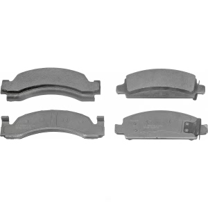 Wagner Thermoquiet Semi Metallic Rear Disc Brake Pads for Dodge W350 - MX149