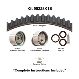 Dayco Timing Belt Kit for Mazda Protege - 95228K1S