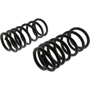 Centric Premium™ Coil Springs for 1989 Plymouth Sundance - 630.67011