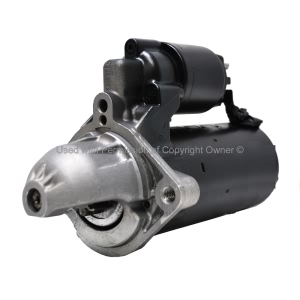Quality-Built Starter Remanufactured for 2012 BMW X5 - 16008