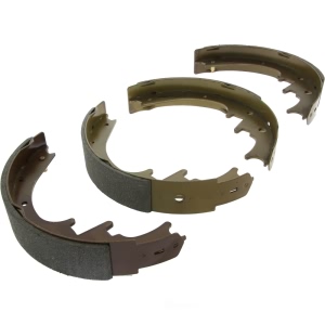 Centric Premium Rear Drum Brake Shoes for 2002 Jeep Liberty - 111.07740