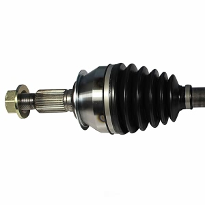 GSP North America Front Passenger Side CV Axle Assembly for 2015 Chevrolet Malibu - NCV10049