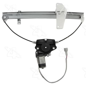 ACI Power Window Regulator And Motor Assembly for 2005 Nissan Maxima - 388268