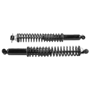 Monroe Sensa-Trac™ Load Adjusting Rear Shock Absorbers for 1999 Cadillac Escalade - 58612