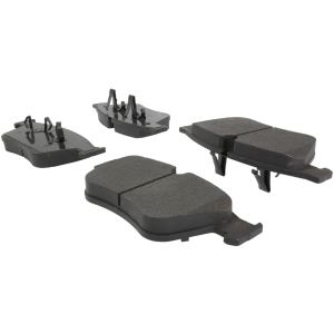 Centric Posi Quiet™ Semi-Metallic Front Disc Brake Pads for 2009 Mercedes-Benz ML63 AMG - 104.12710