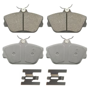 Wagner Thermoquiet Ceramic Front Disc Brake Pads for 2005 Mercury Sable - QC598