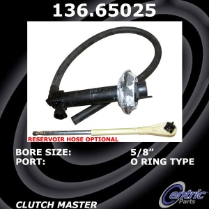 Centric Premium Clutch Master Cylinder for 2001 Ford Explorer Sport - 136.65025