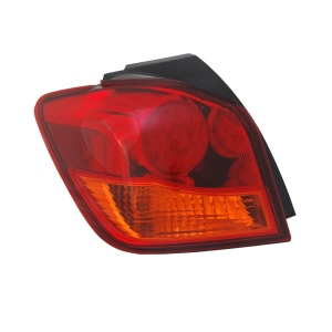 TYC Driver Side Outer Replacement Tail Light for 2019 Mitsubishi Outlander Sport - 11-6458-00-9