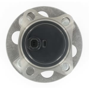 SKF Rear Driver Side Wheel Bearing And Hub Assembly for 2012 Toyota Prius C - BR930686