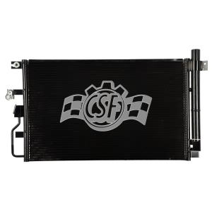 CSF A/C Condenser for 2008 Pontiac Torrent - 10522