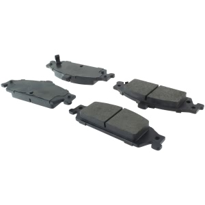 Centric Posi Quiet™ Semi-Metallic Front Disc Brake Pads for 1999 Oldsmobile Cutlass - 104.07270