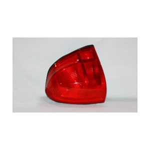 TYC Driver Side Replacement Tail Light Lens And Housing for 2003 Lincoln Town Car - 11-6146-01