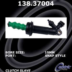 Centric Premium™ Clutch Slave Cylinder for Porsche Panamera - 138.37004