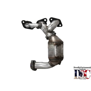 DEC Exhaust Manifold with Integrated Catalytic Converter for 1997 Mercury Mystique - FOR20391