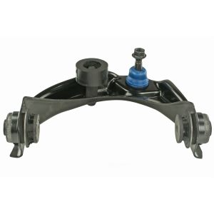 Mevotech Supreme Front Driver Side Upper Non Adjustable Control Arm And Ball Joint Assembly for 2007 Mazda 6 - CMS76107
