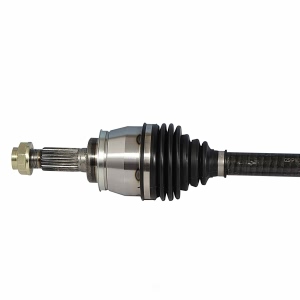 GSP North America Front Passenger Side CV Axle Assembly for 1992 Suzuki Swift - NCV68008