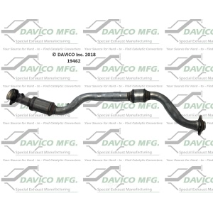 Davico Direct Fit Catalytic Converter and Pipe Assembly for 2009 Hummer H3 - 19462