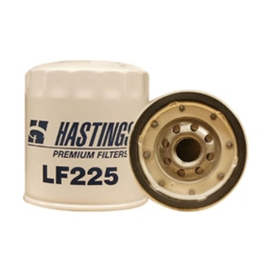 Hastings Spin On Engine Oil Filter for 1988 Chevrolet Corvette - LF225