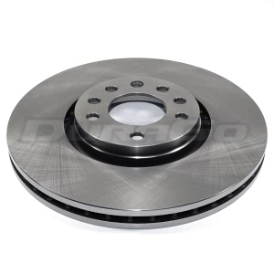 DuraGo Vented Front Brake Rotor for 2008 Saab 9-3 - BR901208