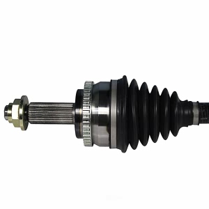 GSP North America Front Passenger Side CV Axle Assembly for 2015 Kia Soul - NCV75052