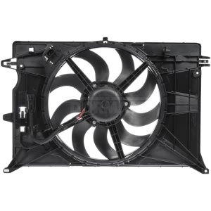 Dorman Engine Cooling Fan Assembly for Fiat 500X - 621-569
