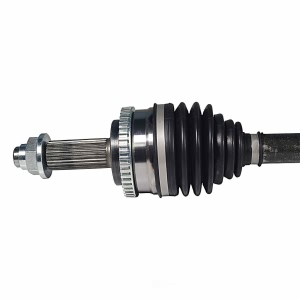 GSP North America Front Driver Side CV Axle Assembly for 2011 Kia Soul - NCV75041