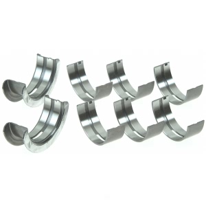 Sealed Power A Series Aluminum Flanged Crankshaft Main Bearing Set for Ford Aerostar - 6101MA