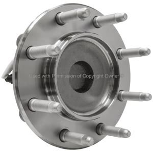 Quality-Built WHEEL BEARING AND HUB ASSEMBLY for 2010 Chevrolet Express 2500 - WH515059