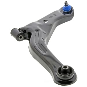 Mevotech Supreme Front Passenger Side Lower Non Adjustable Control Arm And Ball Joint Assembly for 2006 Mazda Tribute - CMK80399