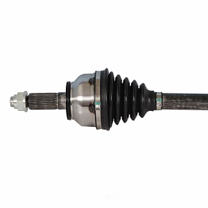 GSP North America Front Passenger Side CV Axle Assembly for 1985 Mazda 626 - NCV47004