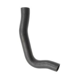 Dayco Engine Coolant Curved Radiator Hose for 1986 Buick Century - 70749
