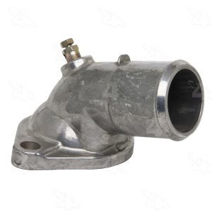 Four Seasons Engine Coolant Water Outlet W O Thermostat for 1993 Chevrolet K3500 - 85224