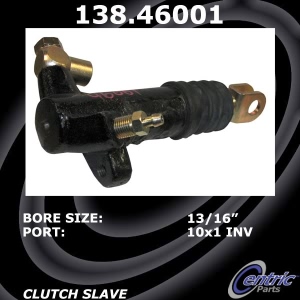 Centric Premium Clutch Slave Cylinder for 1993 Plymouth Colt - 138.46001