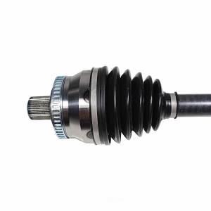 GSP North America Front Passenger Side CV Axle Assembly for 2004 Audi A4 Quattro - NCV23600