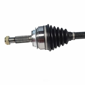 GSP North America Front Driver Side CV Axle Assembly for 2004 Mitsubishi Lancer - NCV51534