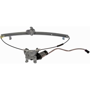 Dorman OE Solutions Front Driver Side Power Window Regulator And Motor Assembly for 1993 Nissan Quest - 741-928