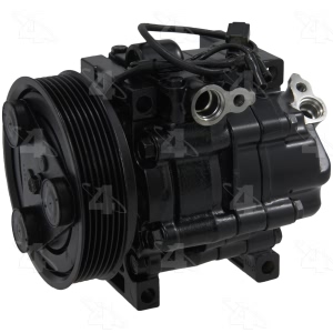 Four Seasons Remanufactured A C Compressor With Clutch for 1999 Mazda Millenia - 67471