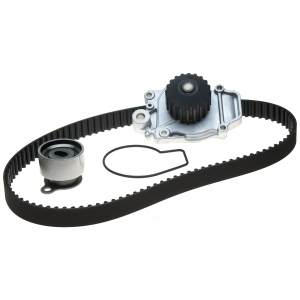 Gates Powergrip Timing Belt Kit for 1987 Honda Civic - TCKWP161