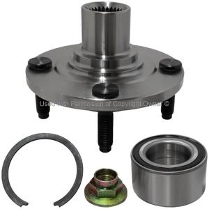 Quality-Built WHEEL HUB REPAIR KIT for Ford EXP - WH518503