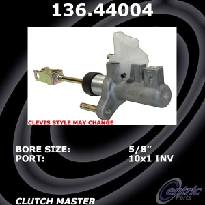 Centric Premium Clutch Master Cylinder for 2004 Toyota Corolla - 136.44004