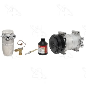 Four Seasons Front And Rear A C Compressor Kit for 2000 GMC Yukon - 2573NK