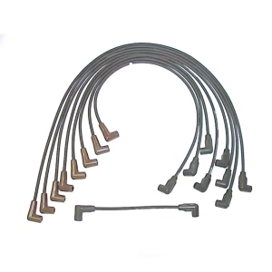 Denso Spark Plug Wire Set for GMC C2500 Suburban - 671-8022