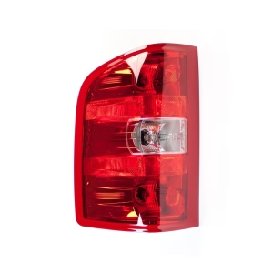 TYC Driver Side Replacement Tail Light for 2011 Chevrolet Silverado 2500 HD - 11-6222-00-9